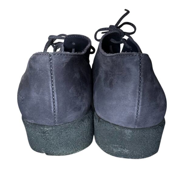 Arche Women's Eggplant Purple Nubuck Johiro Lace Up Derbies *Unique* - Size 40 - Picture 6 of 10